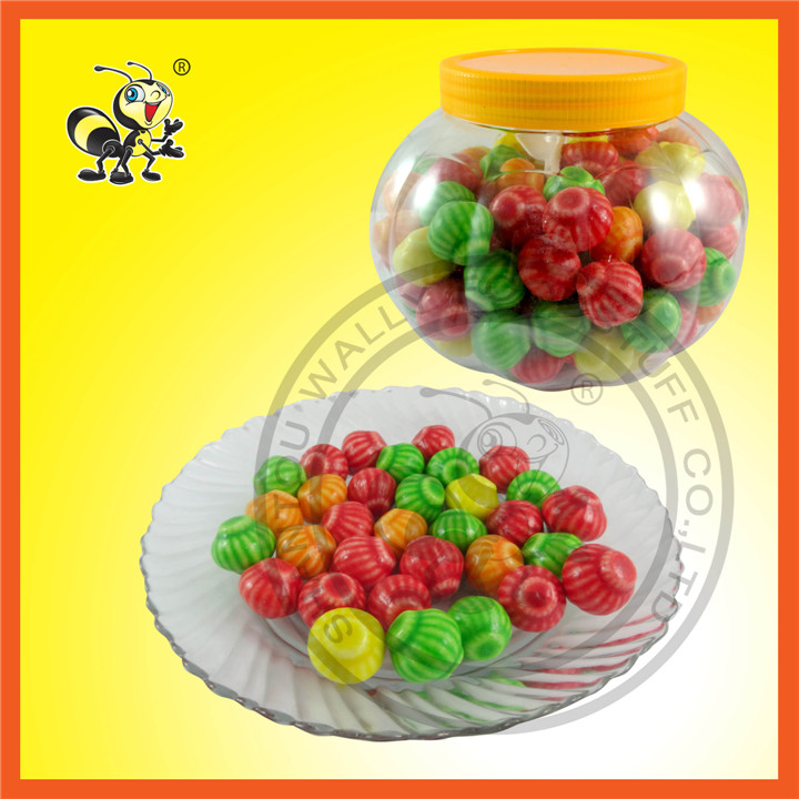 Assorted Colors Lantern Shape Gum