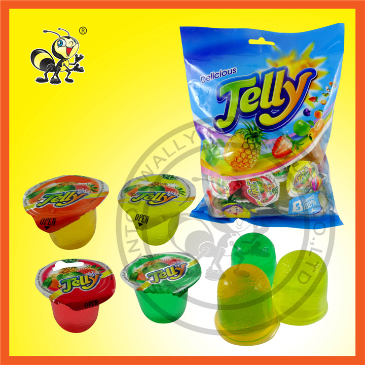 Different Flavor Delicious Jelly Cup