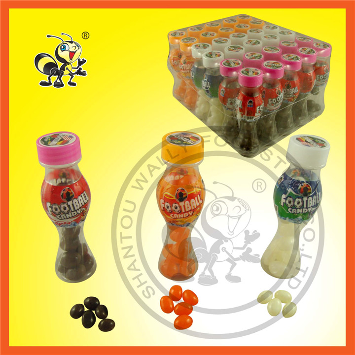 Three Flavor Football Candy Soft Candy