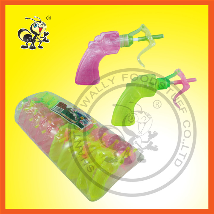 Interesting Tray Packed Spray Gun Spray Candy