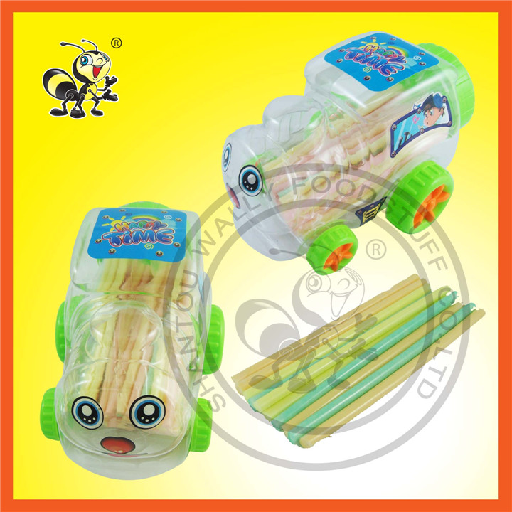 Train Bottle Shape Happy Time Happy Candy CC Stick