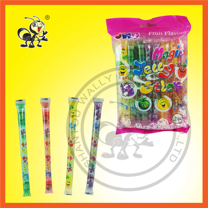 Different Flavour Magic Jelly Stick Fruit Flavour