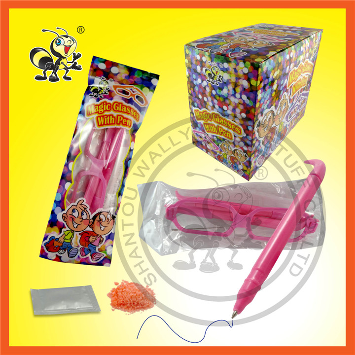 Magic Glasses With Pen And Popping Candy Surprise Candy