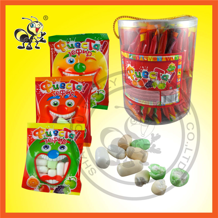 Different Color Crackling Jelly Jelly Candy