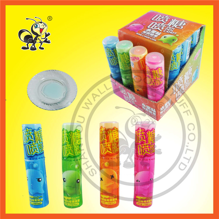 Hot Selling Fruit Flavour Spray Candy