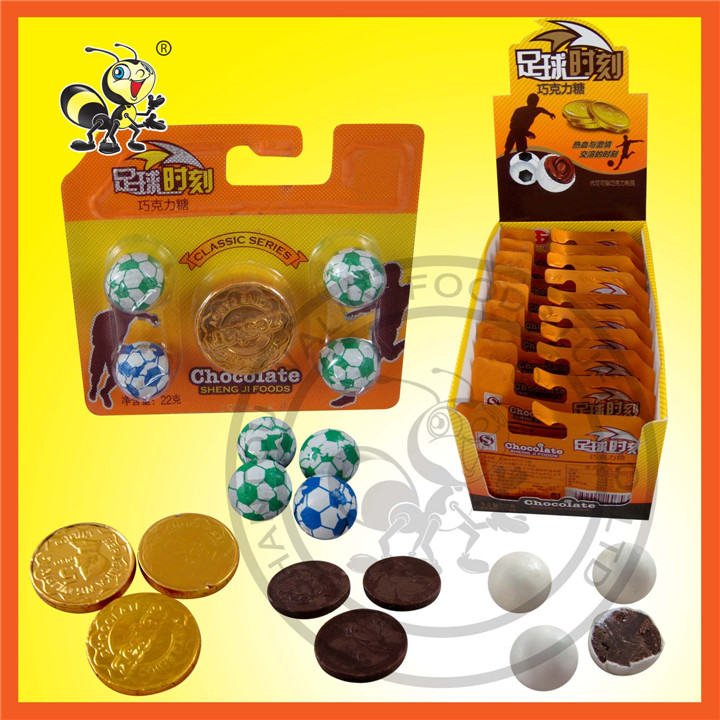 Classic Series 22g Football Candy Chocolate Candy