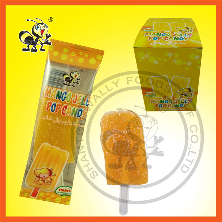 Mango Flavor Candy Mangojelly Pop Candy Soft Candy