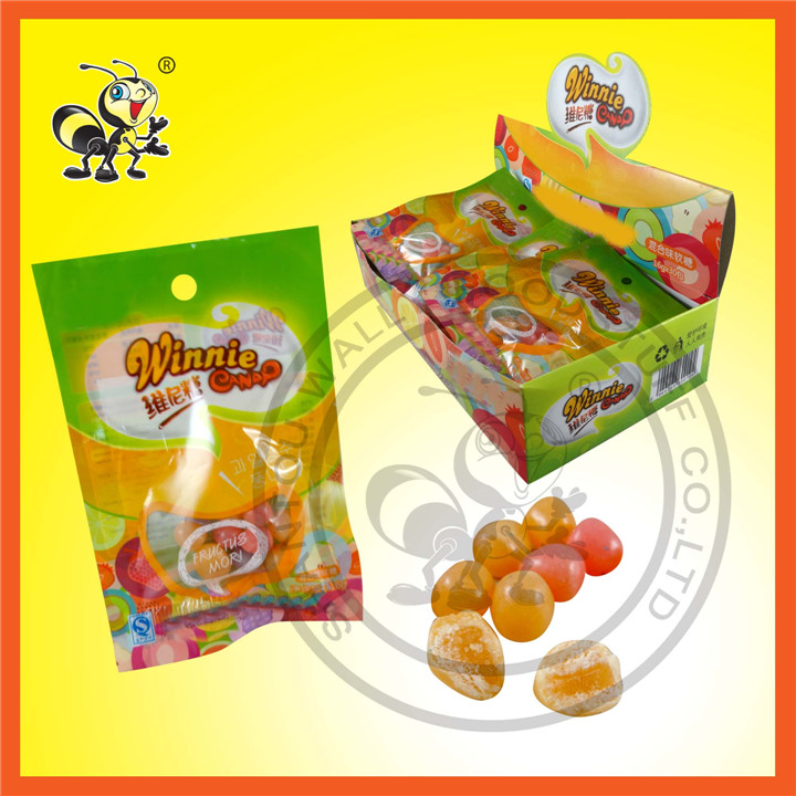 Mixed Flavor Winnie Candy Soft Candy