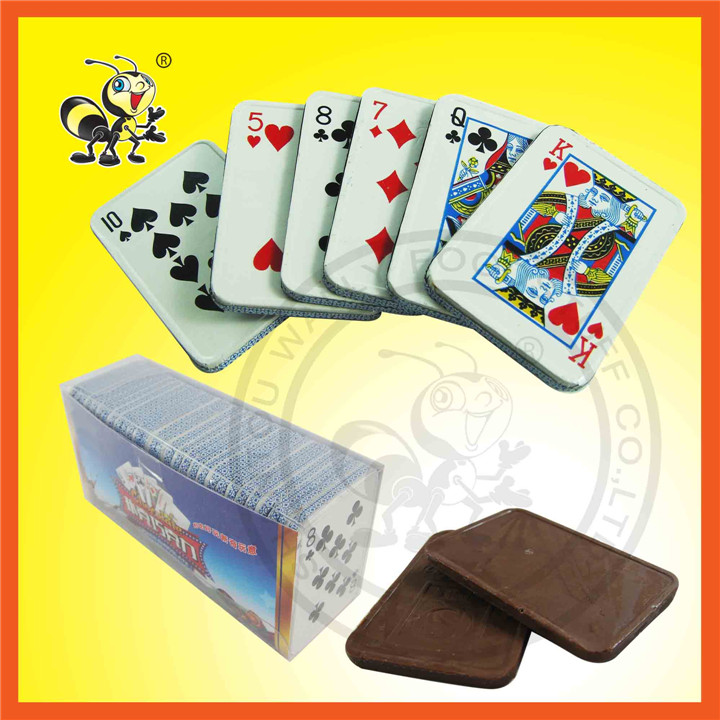 Pvc Boxes Chocolate Candy Big Poker Chocolate