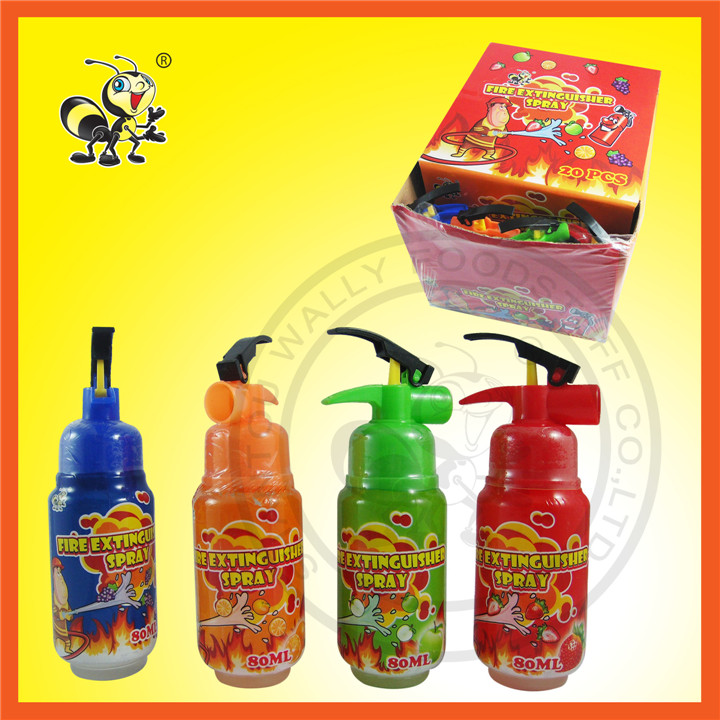 80ml Big Fire Extinguisher Spray Candy