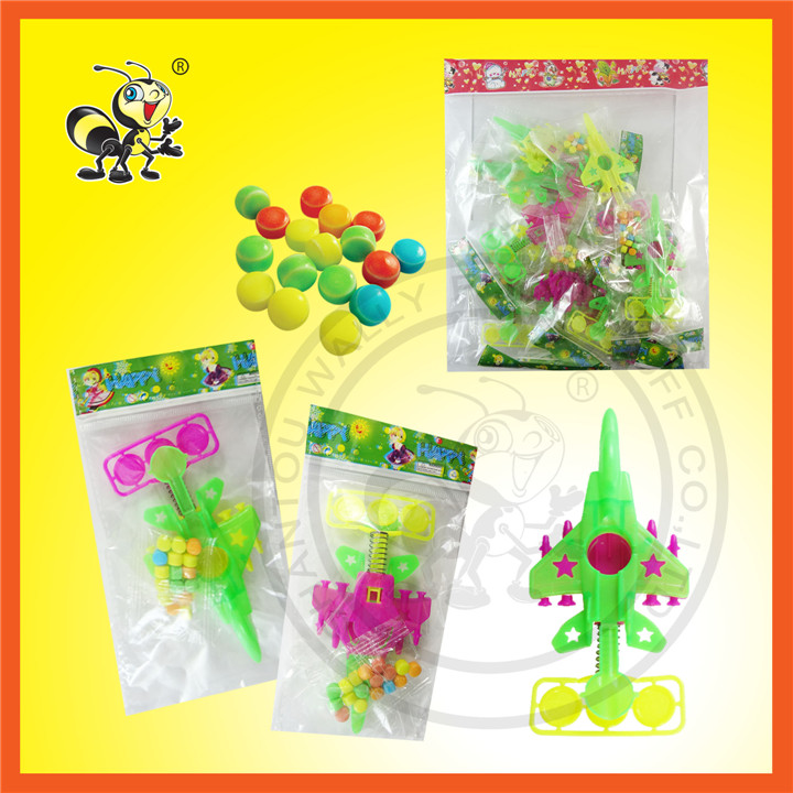 Bags Package Plane Toy With Candy Toy Candy