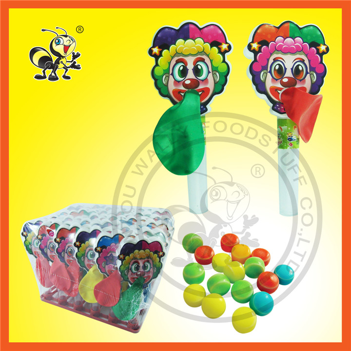 Ballon Toy With Candy Clown Toy Toy Candy